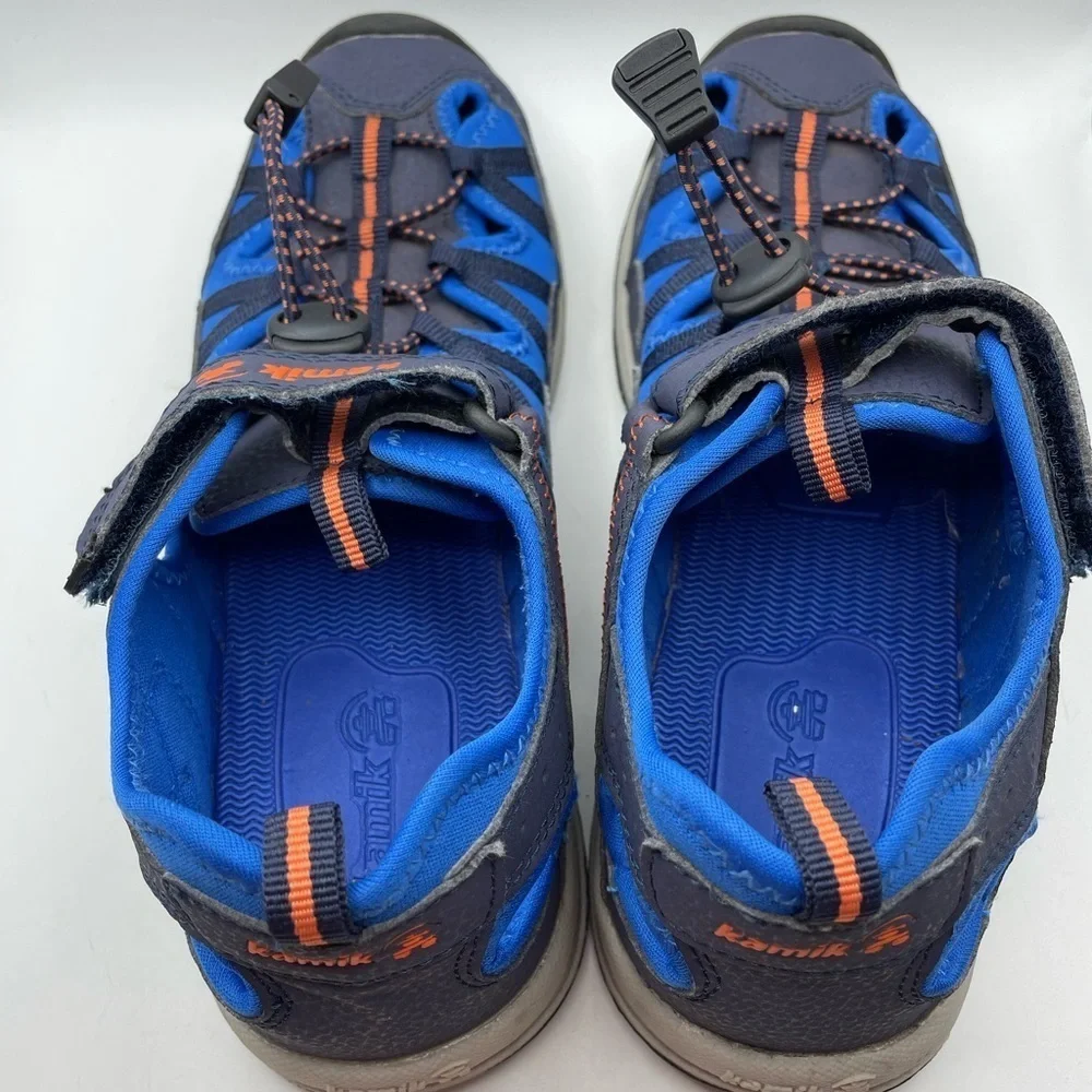 Kamik Wildcat blue hiking shoes men’s 6
